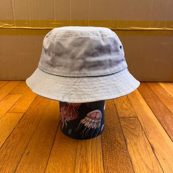 Grey Bucket Hat, Small/Medium - Picture 4 of 4
